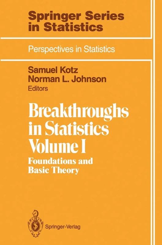 Breakthroughs in Statistics: Foundations and Basic Theory (Springer Series in Statistics) - Image 1