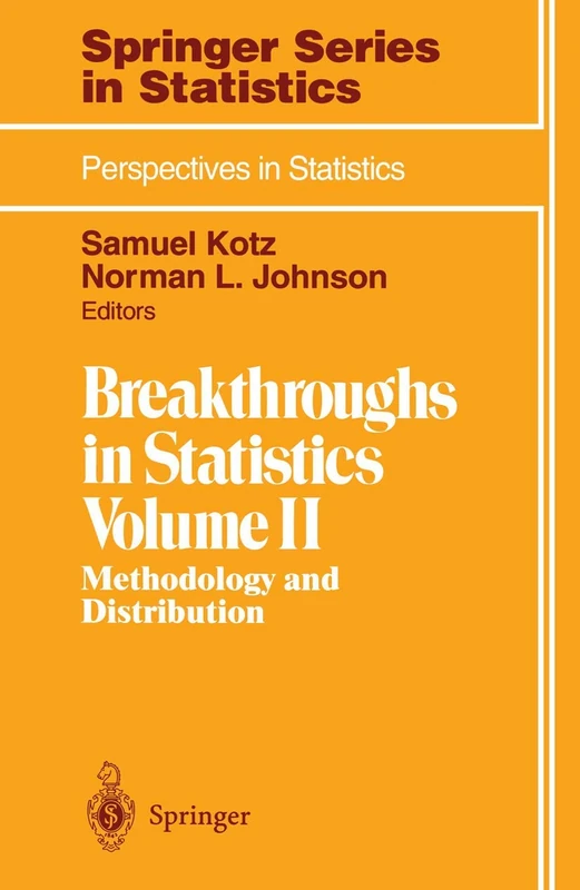 Breakthroughs in Statistics: Methodology and Distribution: 002 (Springer Series in Statistics) - Image 1