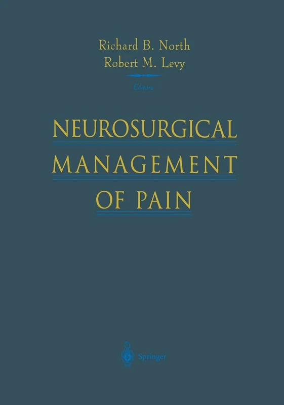 Neurosurgical Management of Pain
