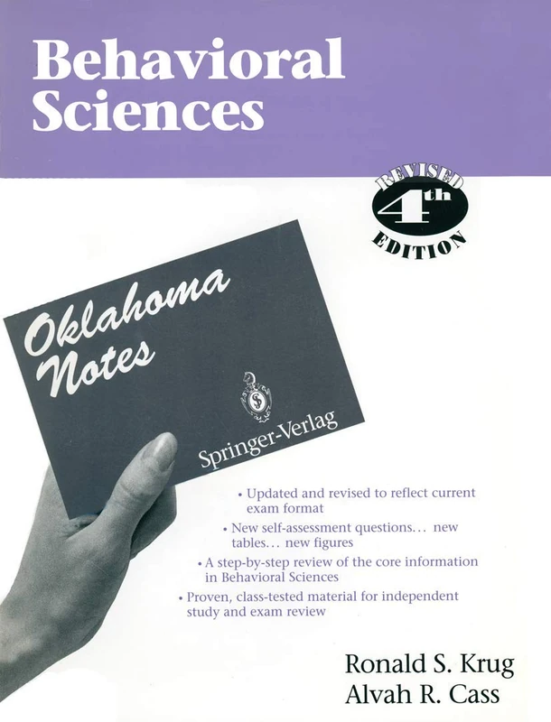 Behavioral Sciences (Oklahoma Notes) - Image 1