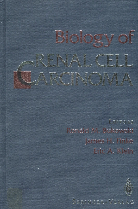 Biology of Renal Cell Carcinoma