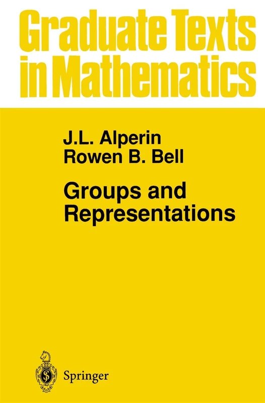 Groups and Representations: 162 (Graduate Texts in Mathematics, 162)