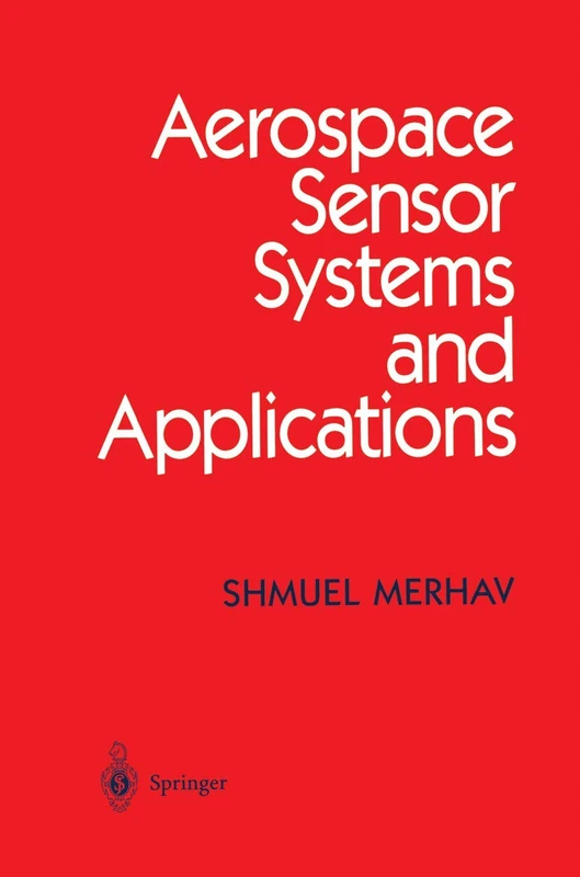 Springer Aerospace Sensor Systems and Applications Book