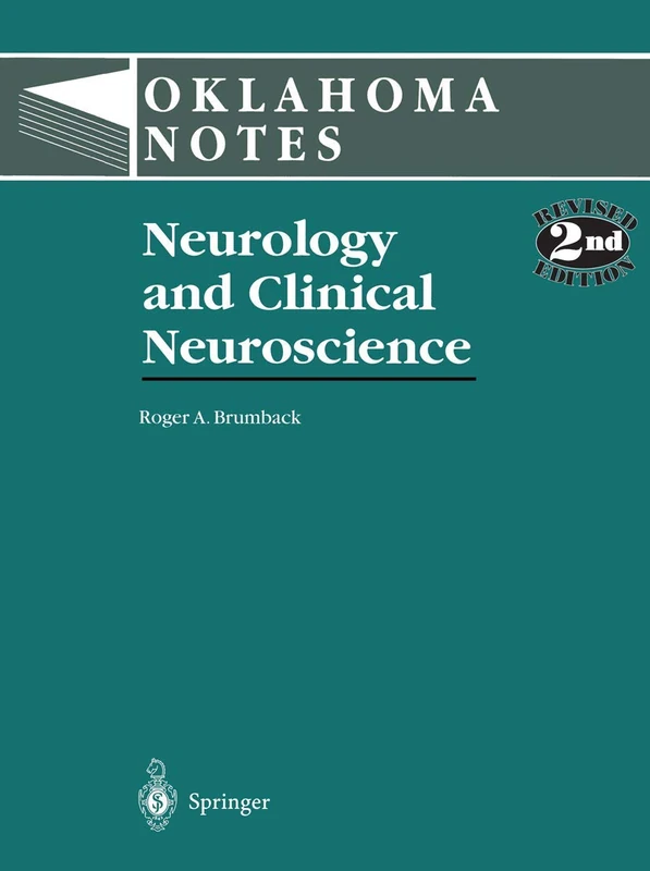Neurology and Clinical Neuroscience (Oklahoma Notes) - Image 1