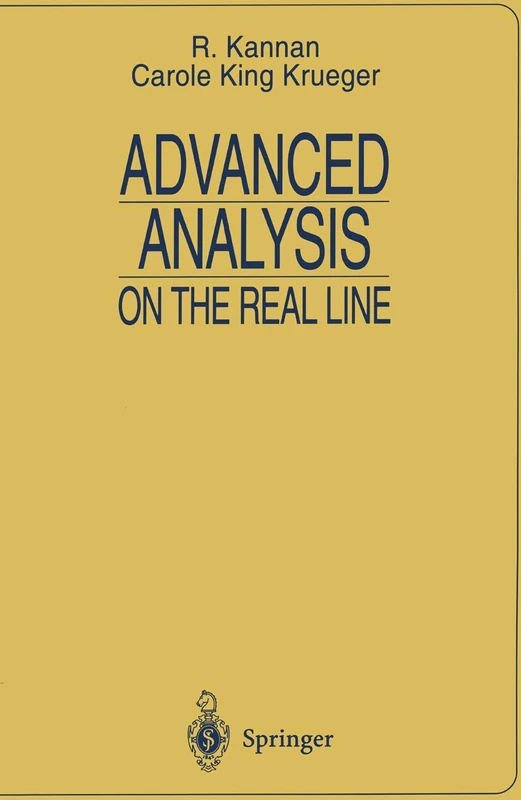Springer Advanced Analysis: on the Real Line (Universitext) Book
