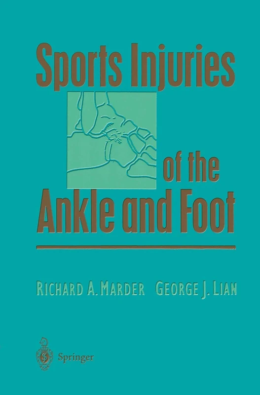 Springer Sports Injuries of the Ankle and Foot - Medical Text - Image 1