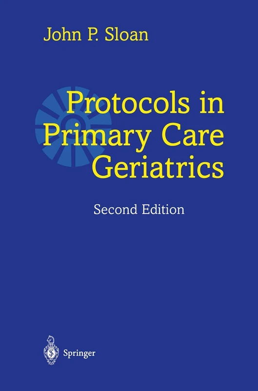 Protocols in Primary Care Geriatrics (Oryx American Family Tree)