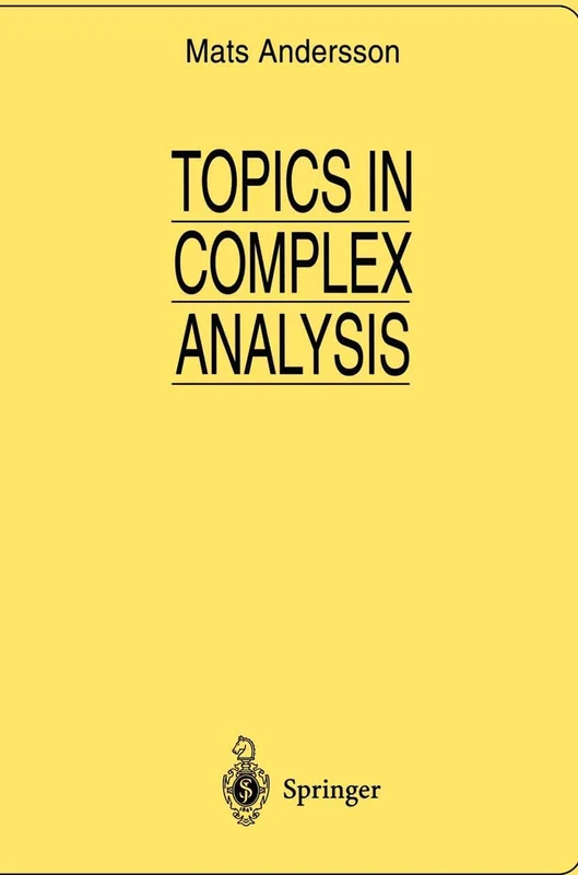 Topics in Complex Analysis (Universitext)