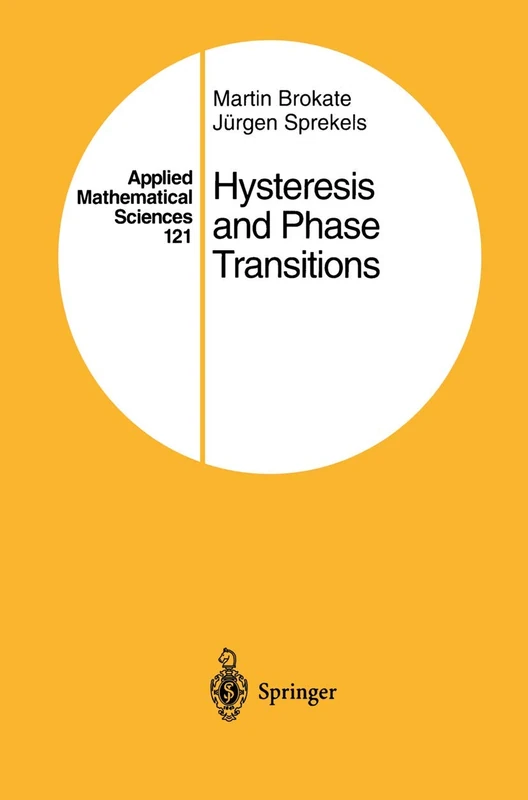 Hysteresis and Phase Transitions: 121 (Applied Mathematical Sciences, 121) - Image 1