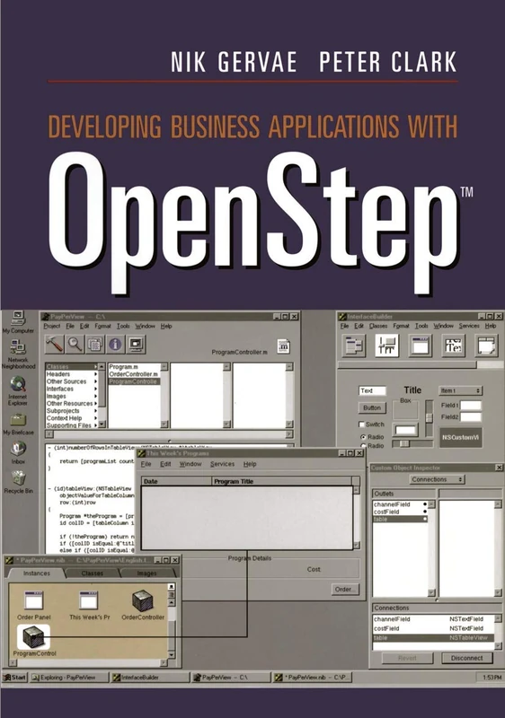 Developing Business Applications with OpenStep™: With 37 Illustrations (Management) - Image 1