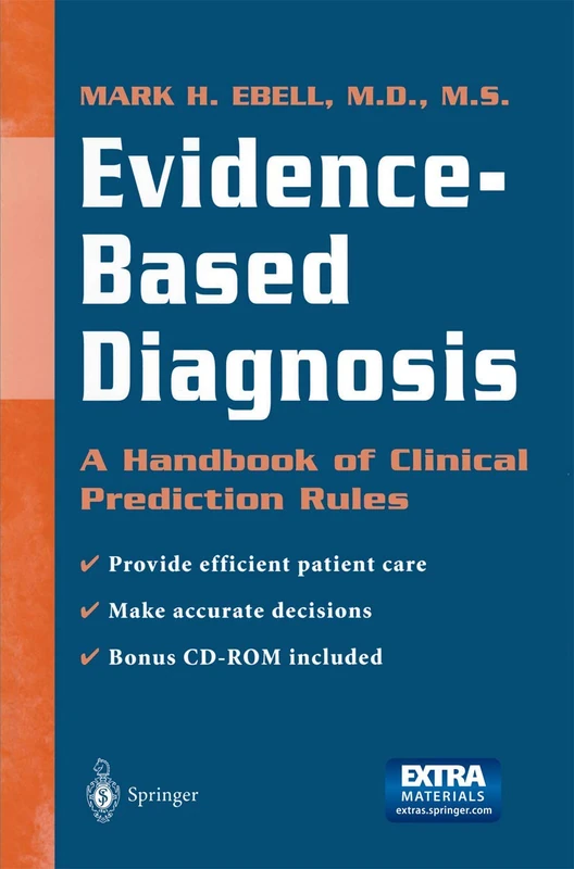 Evidence-Based Diagnosis: A Handbook of Clinical Prediction Rules - Image 1