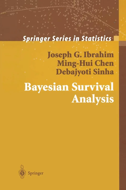 Bayesian Survival Analysis (Springer Series in Statistics)
