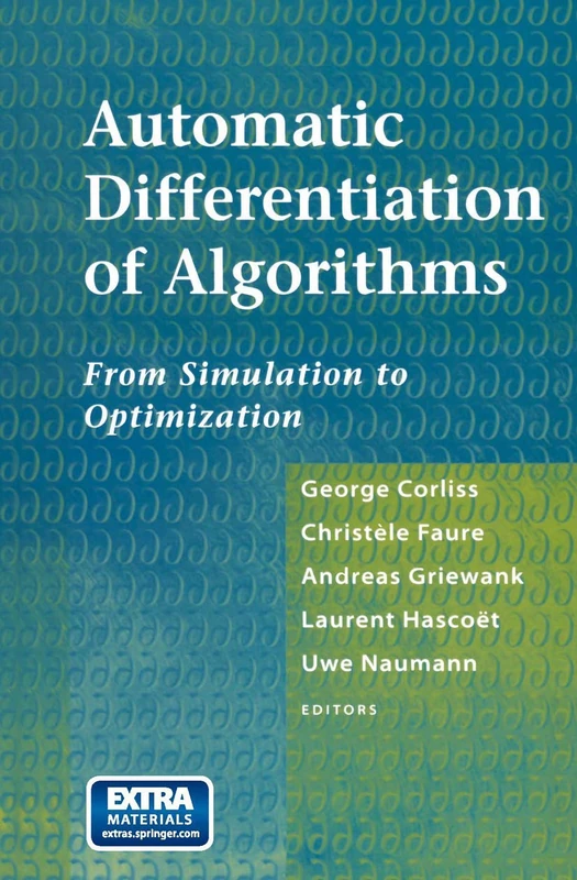 Automatic Differentiation of Algorithms: From Simulation to Optimization