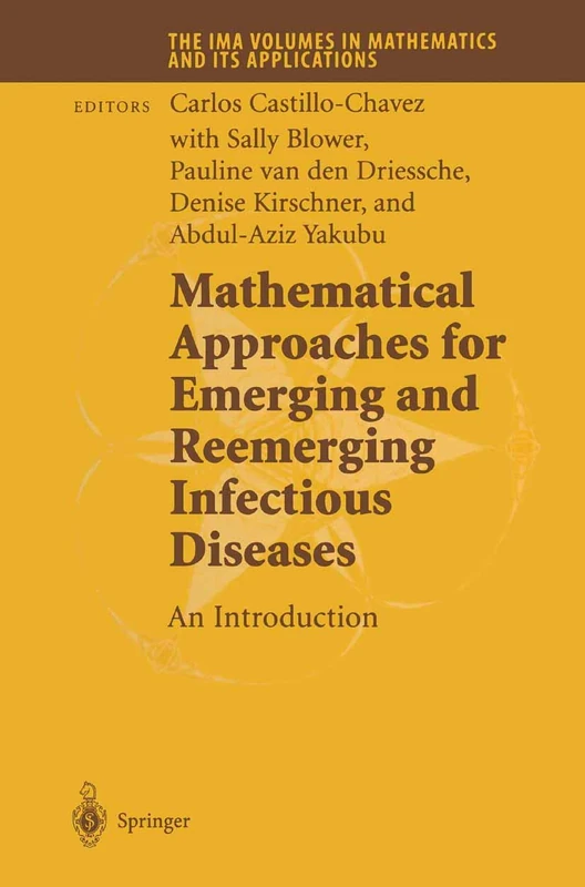Springer Mathematical Approaches for Infectious Diseases Vol 125
