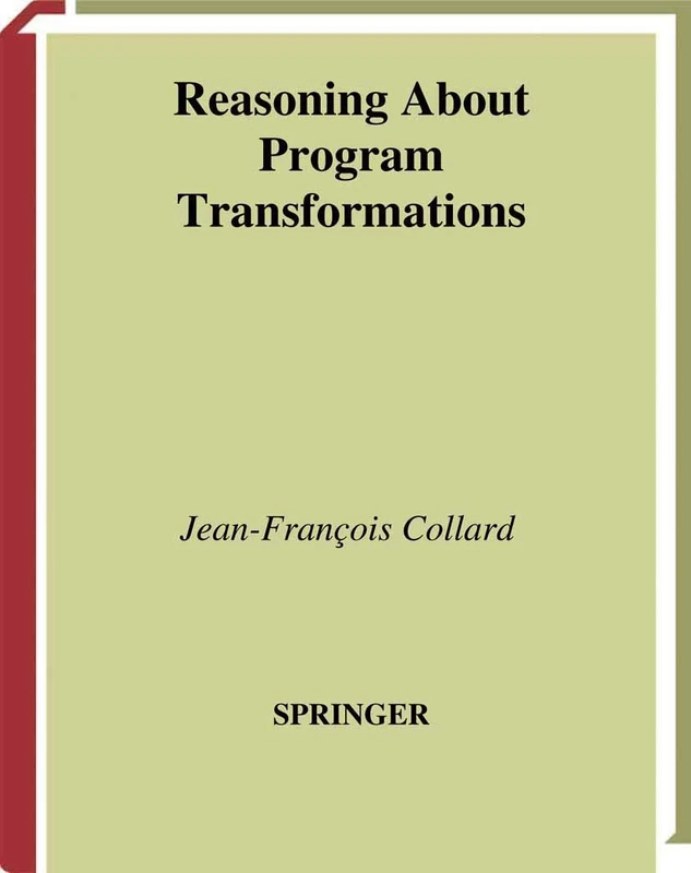 Reasoning About Program Transformations: Imperative Programming and Flow of Data