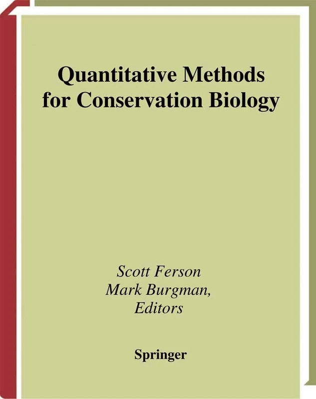 Quantitative Methods for Conservation Biology