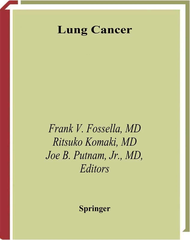 Lung Cancer (MD Anderson Cancer Care Series)