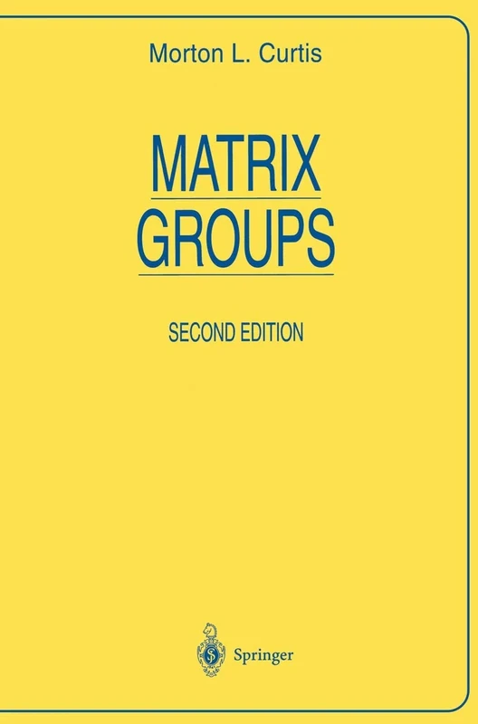 Matrix Groups (Universitext)
