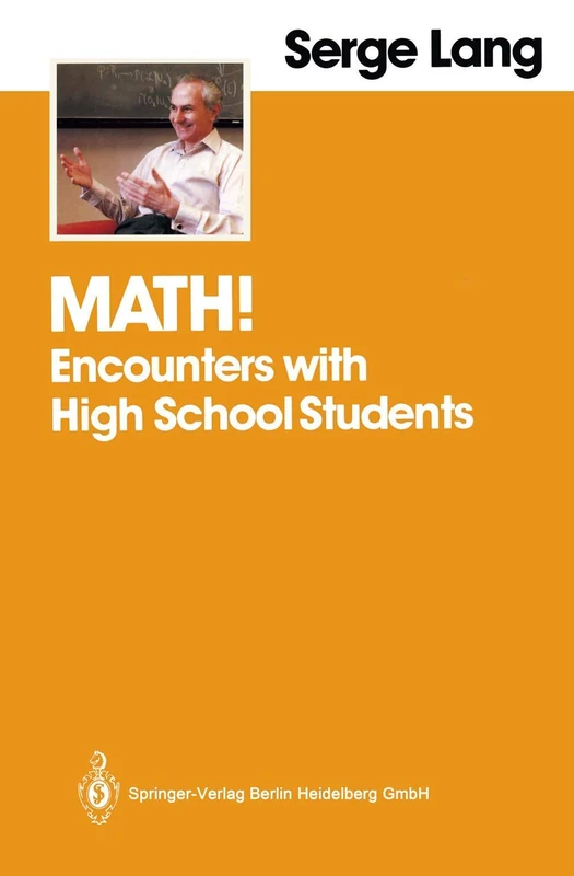 Math!: Encounters with High School Students - Image 1