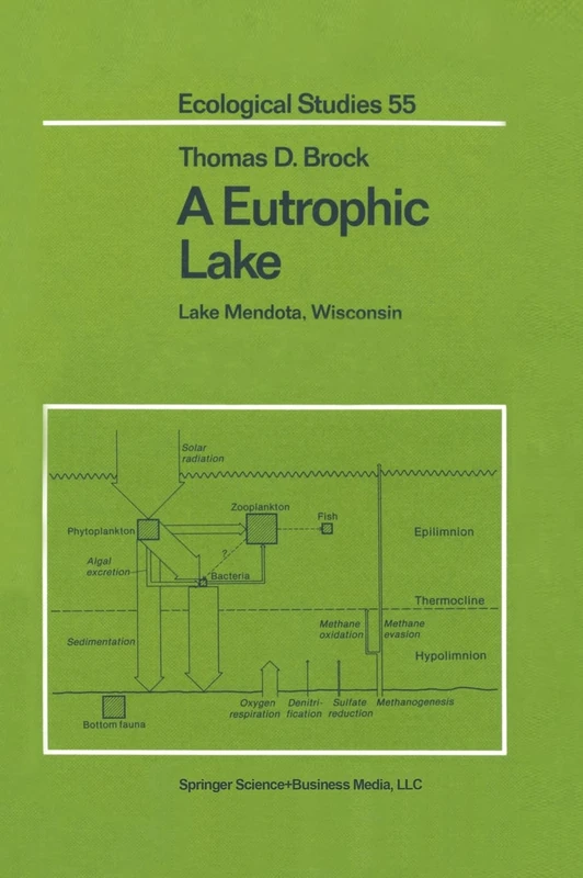 A Eutrophic Lake: Lake Mendota, Wisconsin: 55 (Ecological Studies)