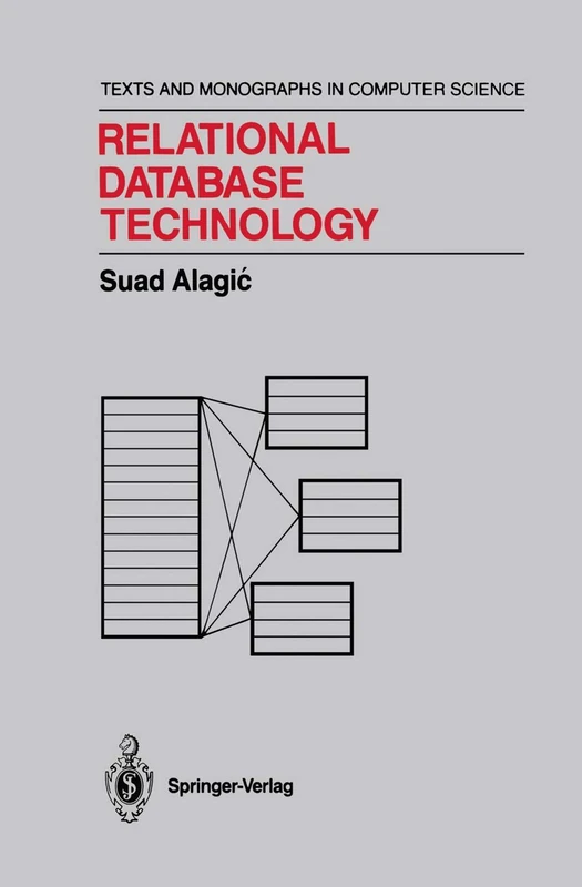 Relational Database Technology (Monographs in Computer Science)