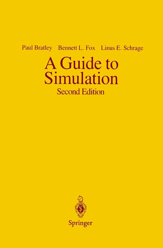 Springer - A Guide to Simulation (Universitext) Textbook