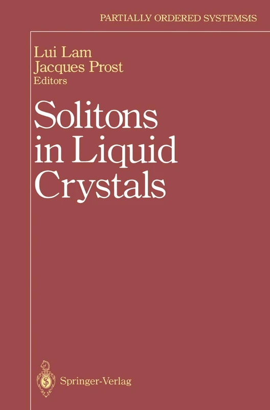 Springer - Solitons in Liquid Crystals (Partially Ordered Systems)