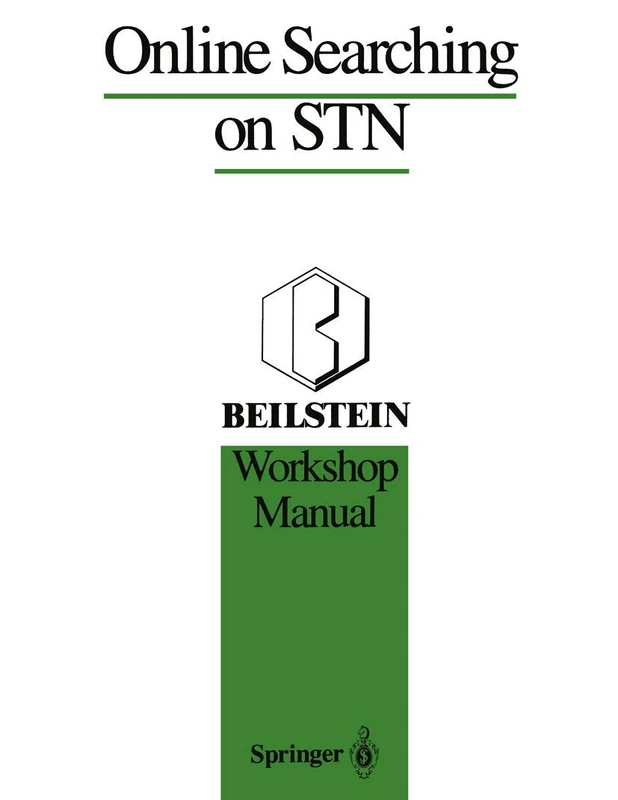 Online Searching on STN: Beilstein Workshop Manual - Image 1