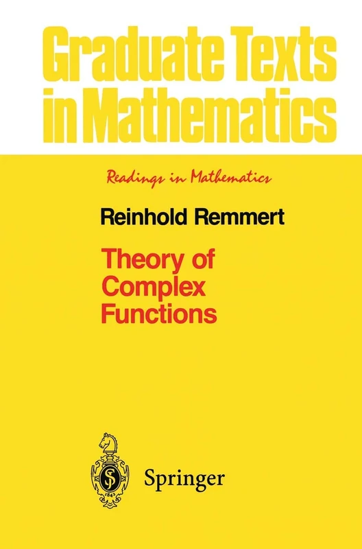 Theory of Complex Functions: 122 (Graduate Texts in Mathematics, 122)