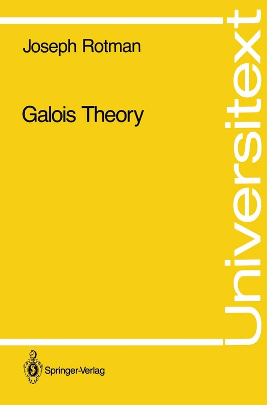 Galois Theory (Universitext)