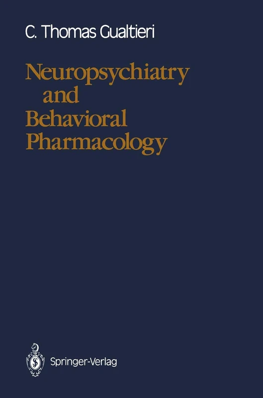 Neuropsychiatry and Behavioral Pharmacology