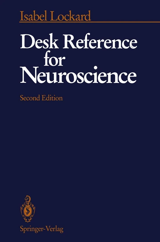 Desk Reference for Neuroscience - Image 1