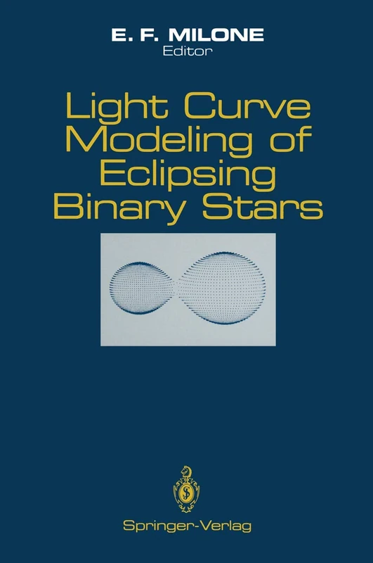 Light Curve Modeling of Eclipsing Binary Stars (Bioscience)