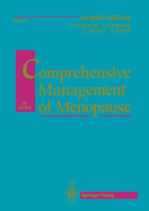 Comprehensive Management of Menopause (Clinical Perspectives in Obstetrics and Gynecology)