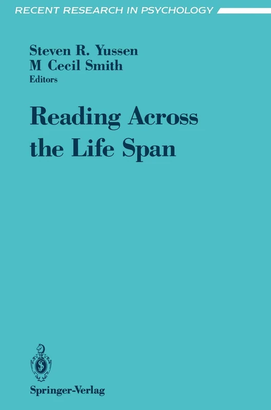 Reading Across the Life Span (Recent Research in Psychology)