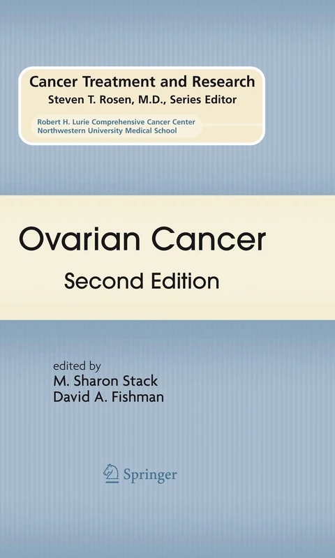 Springer Ovarian Cancer: Second Edition - Medical Textbook