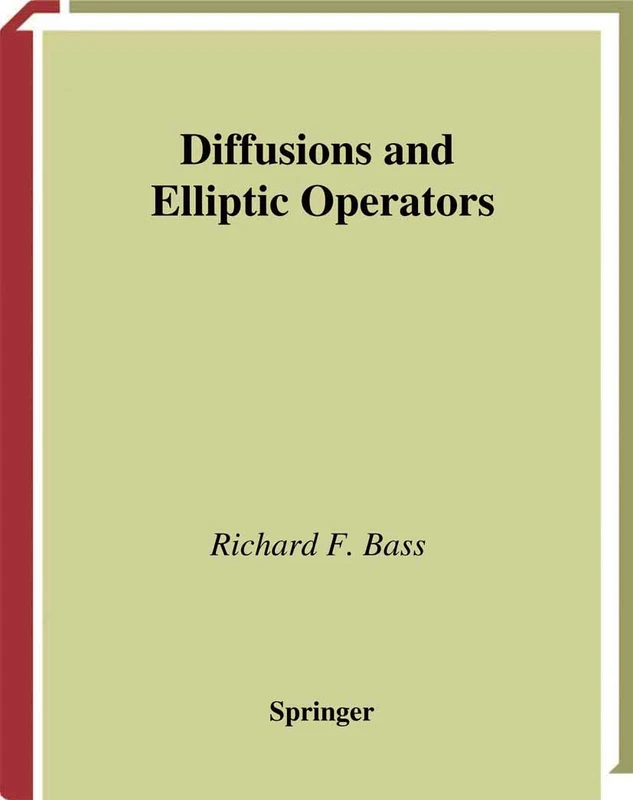 Diffusions and Elliptic Operators (Probability and Its Applications) - Image 1