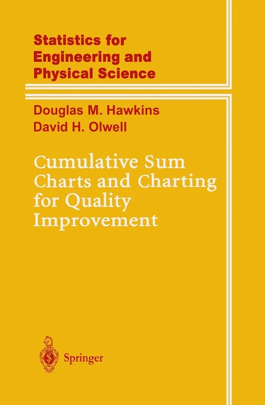 Cumulative Sum Charts and Charting for Quality Improvement (Information Science and Statistics) - Image 1