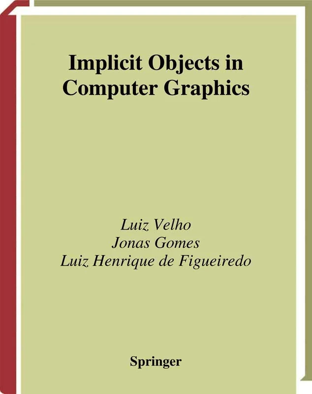 Implicit Objects in Computer Graphics