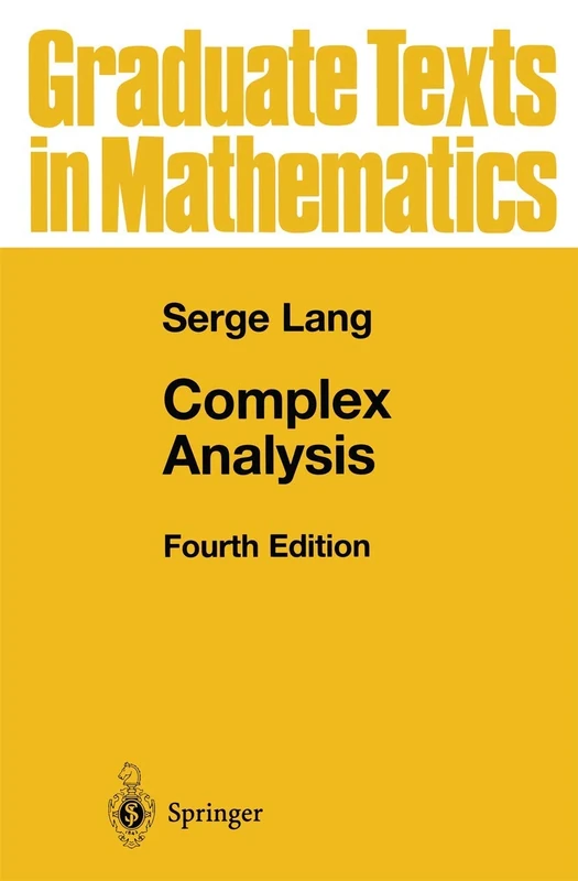 Complex Analysis: 103 (Graduate Texts in Mathematics, 103)