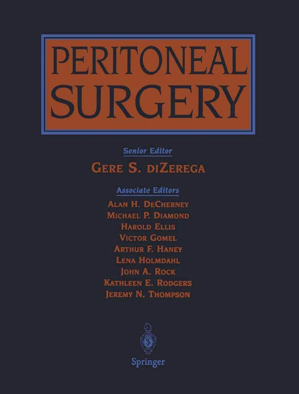 Peritoneal Surgery
