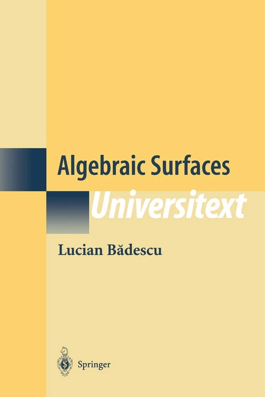 Algebraic Surfaces (Universitext) - Image 1