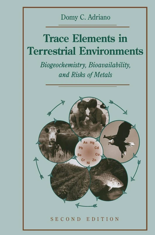 Springer - Trace Elements in Terrestrial Environments Book