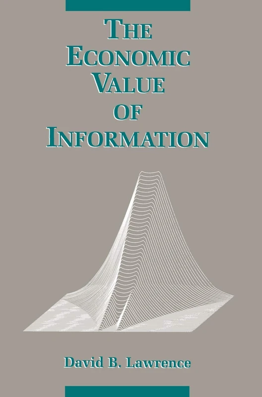 Springer - The Economic Value of Information - Economics Book