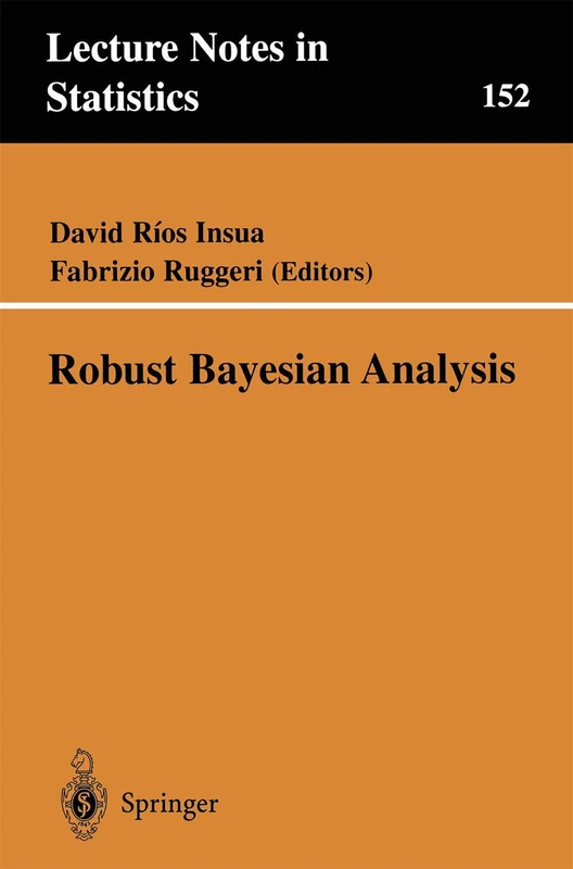 Robust Bayesian Analysis: 152 (Lecture Notes in Statistics, 152) - Image 1
