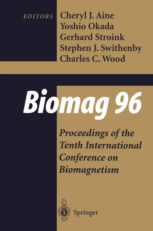 Biomag 96: Volume 1/Volume 2 Proceedings of the Tenth International Conference on Biomagnetism (International Conference on Biomagnetism Proceedings) - Image 1
