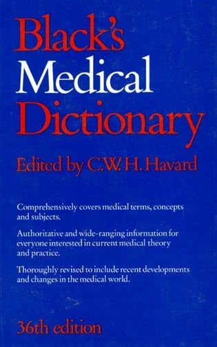 Black's Medical Dictionary - Image 1