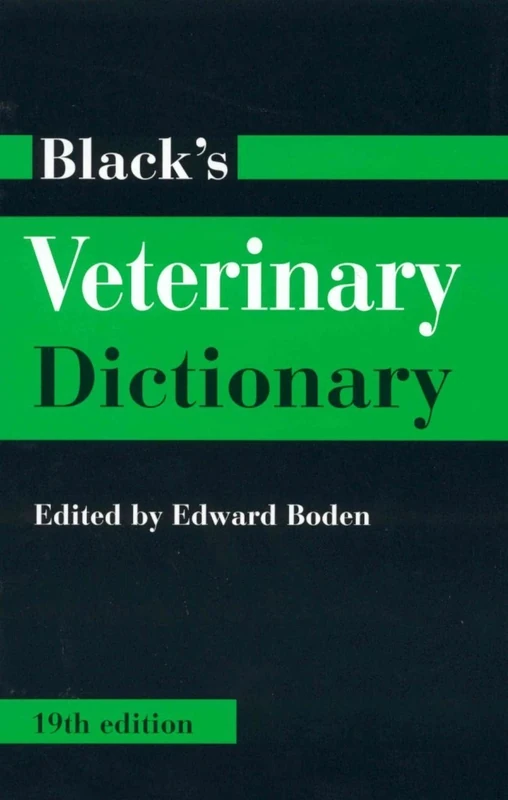 Black's Veterinary Dictionary