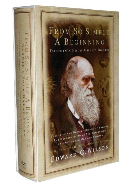 Darwin's Four Great Books - From So Simple a Beginning