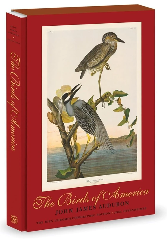 W. W. Norton Birds of America - Bien Chromolithographic Edition